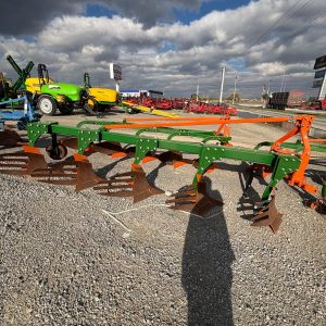 Doğanlar Tarım 5'li 14'lü 2022 model yarı otomatik pulluk