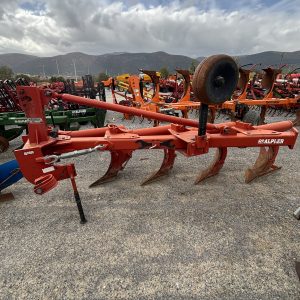 Alpler 2017 model 4'lü 12'li yaylı otomatik pulluk