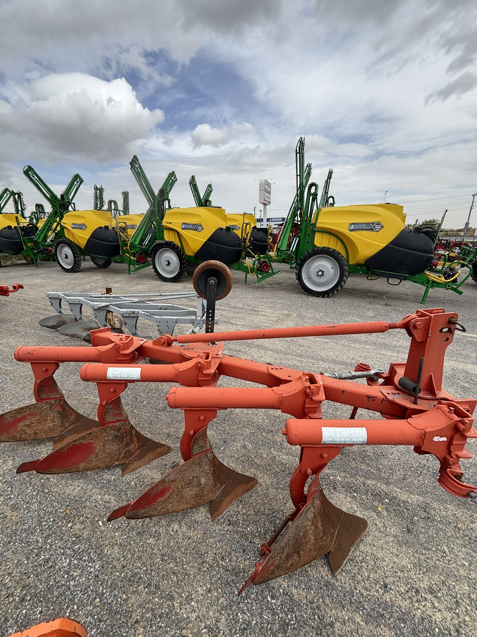 Alpler 2017 model 4'lü 12'li yaylı otomatik pulluk - Görsel 3