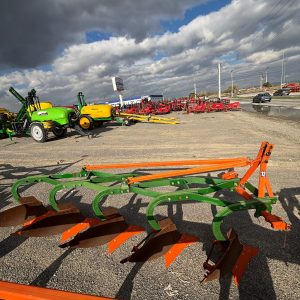 Doğanlar Tarım 5'li 12'li 2021 model eksantrik pulluk