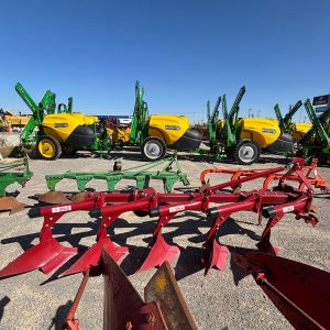 Ünlü 4+1 5'li 12'li yaylı otomatik pulluk