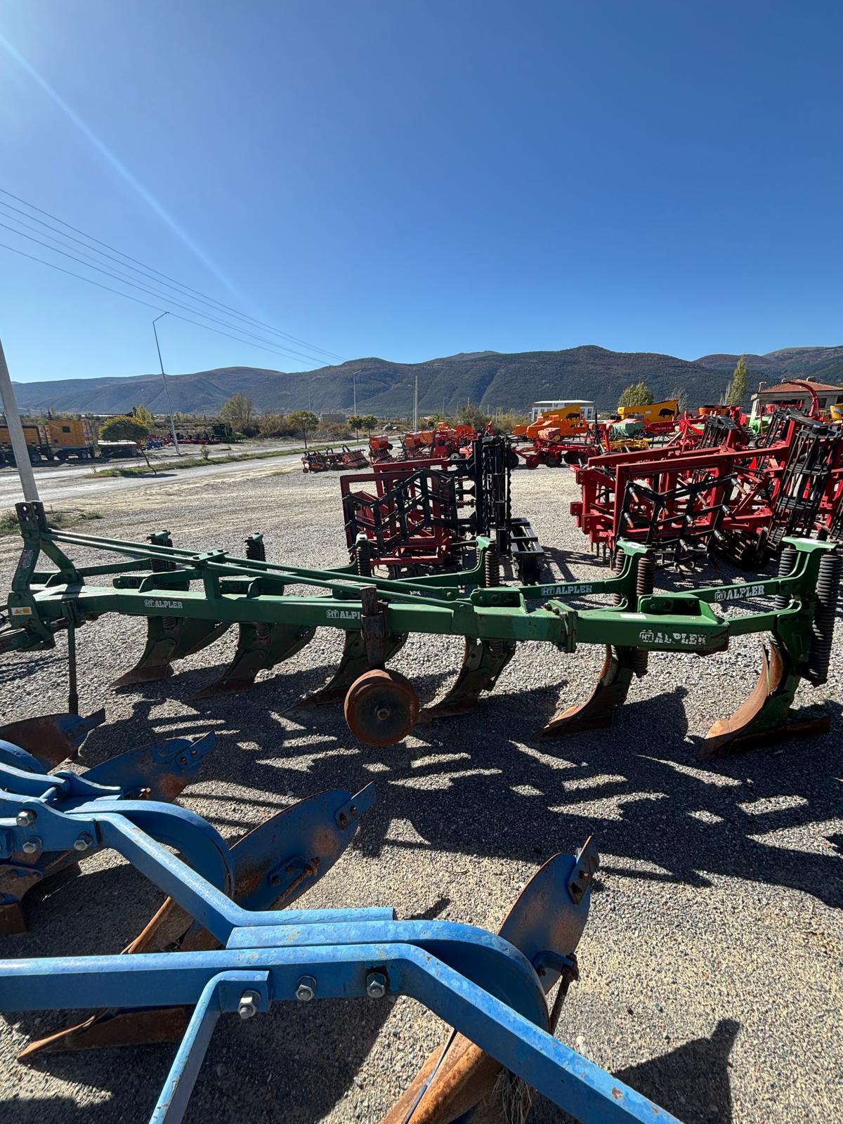 Alpler 5+1 6'lı dik yaylı 2016 model pulluk - Görsel 4