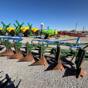 Alpler 5+1 6'lı dik yaylı 2016 model pulluk