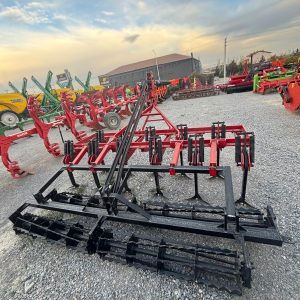 Biçerman 11'li çift merdaneli kazayağı