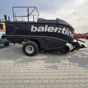 Çelikel Balentine x4 Prizmatik Balya Makinesi