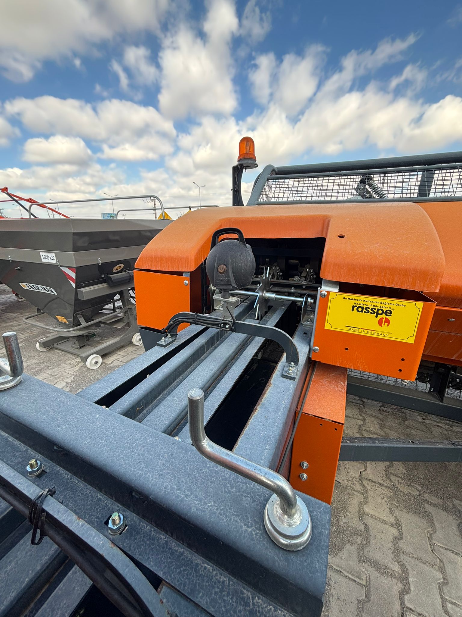 Karataş 5690 s2 2 İpli Haşbaysız Balya Makinesi - Görsel 2