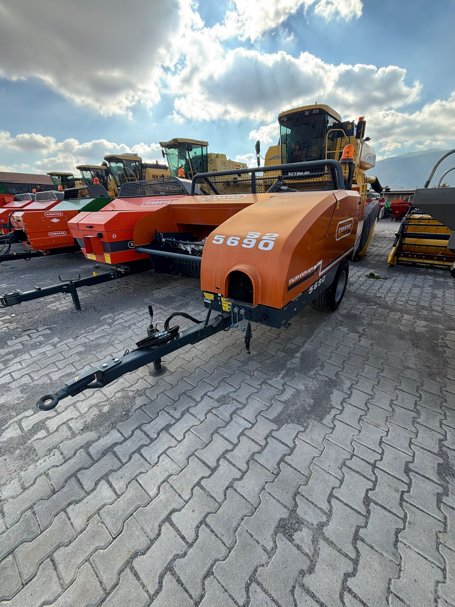 Karataş 5690 s2 2 İpli Haşbaysız Balya Makinesi - Görsel 6