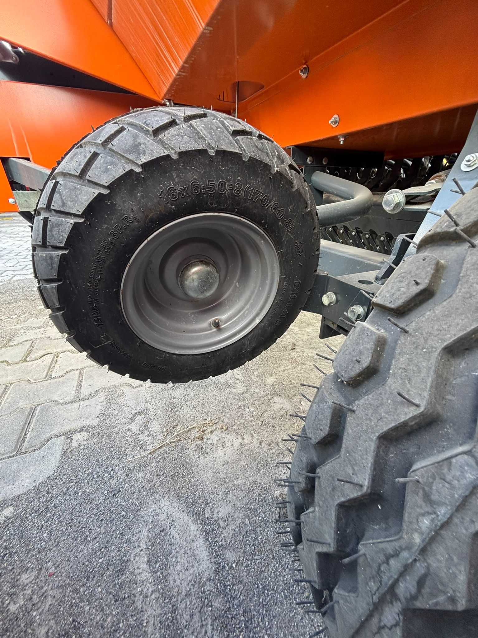 Karataş 5690 s2 2 İpli Haşbaysız Balya Makinesi - Görsel 8