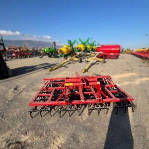 Özdemir ÖTT3 Çift Merdaneli Tırmık