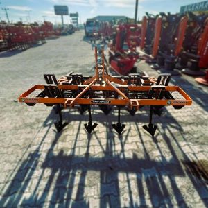 Anadolu Tarım 9 Ayaklı Çift Merdaneli Kültivatör(kazayağı)