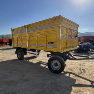 Oruç or-07 14 Ton Çift Dingil Römork